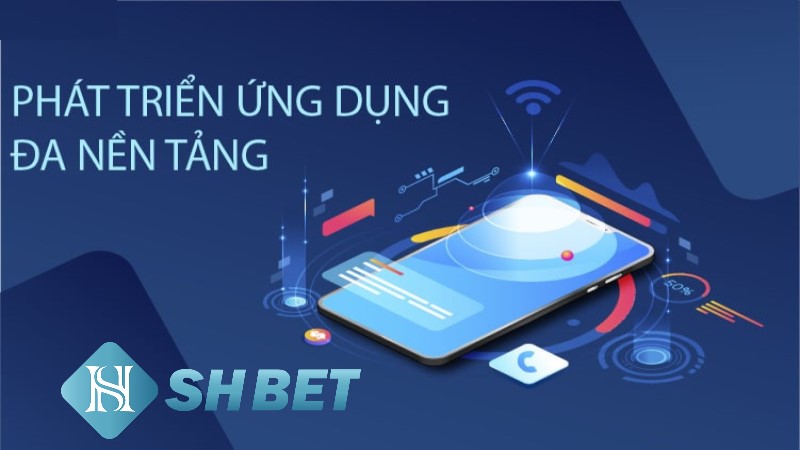 Nhiều tính năng hỗ trợ trên app SHBET