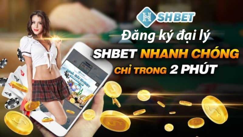 4 bước đăng ký trở thành đại lý SHBET