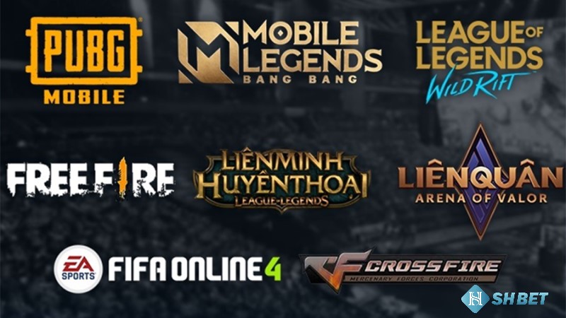 8 bộ môn eSports ở Seagame 31