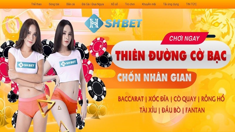 Chương trình khuyến mại SHBET hấp dẫn