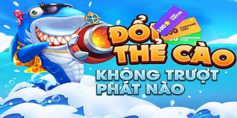 Bắn cá đổi thưởng thẻ cào SHBET99 2