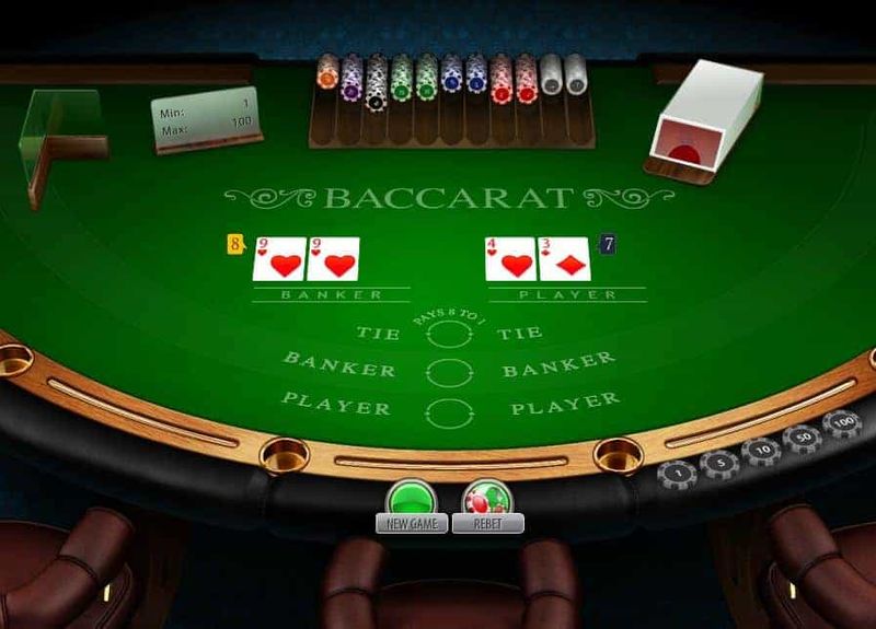 baccarat game SHBET99 3