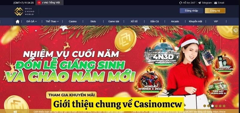 Giới thiệu chung về Casinomcw